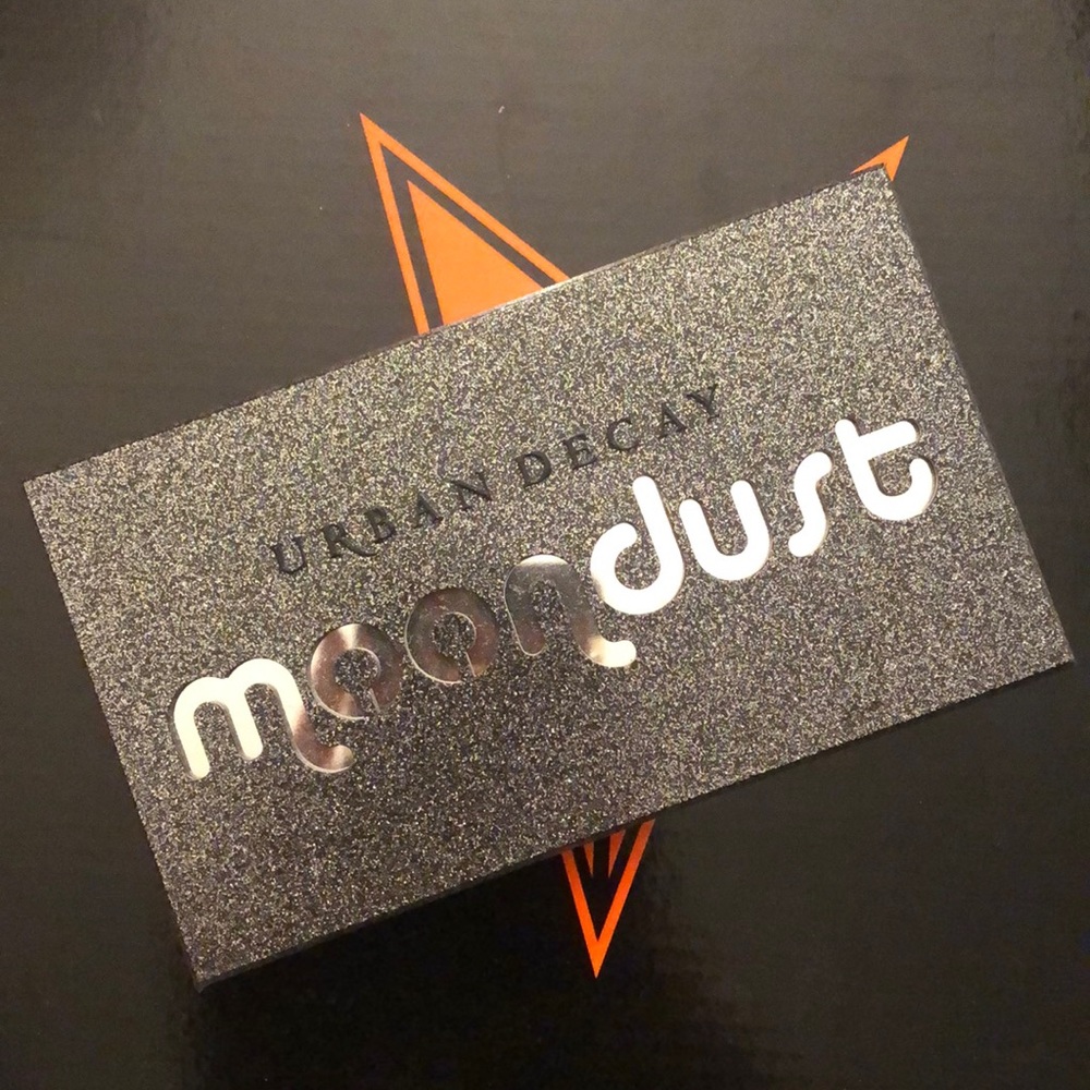 Urban Decay Moondust palette